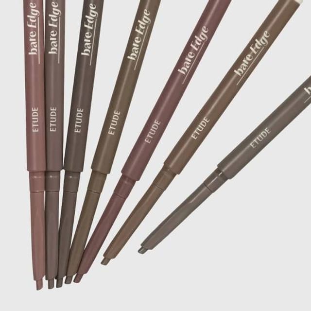ETUDE-Lápis para Sobrancelha Bare Edge Slim - 4 Cores