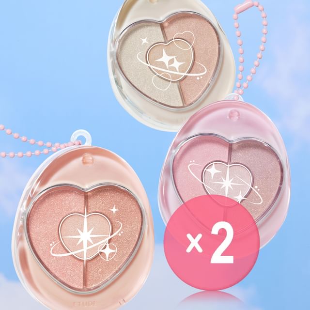 ETUDE-Bboyong Eye Maker - 3 Types 2pcs Bundle Set
