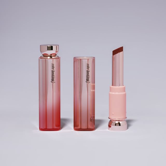 ETUDE-Color Lasting Glow Stick Not Bad Collection - Stick à lèvres brillant longue tenue - 2 teintes