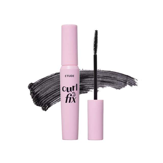ETUDE-Rímel Curl Fix - 5 Cores-01 Black