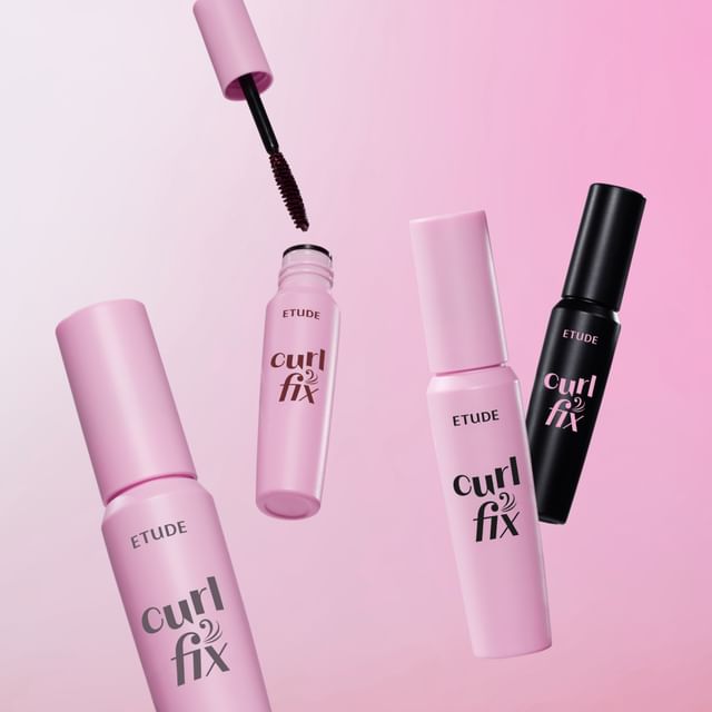 ETUDE -اتود-Curl Fix Mascara Mini - 6 Types