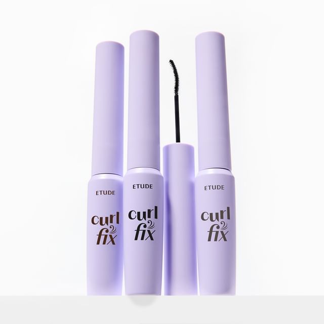 ETUDE-Curl Fix Skinny Mascara - Máscara para Cílios - 3 Cores