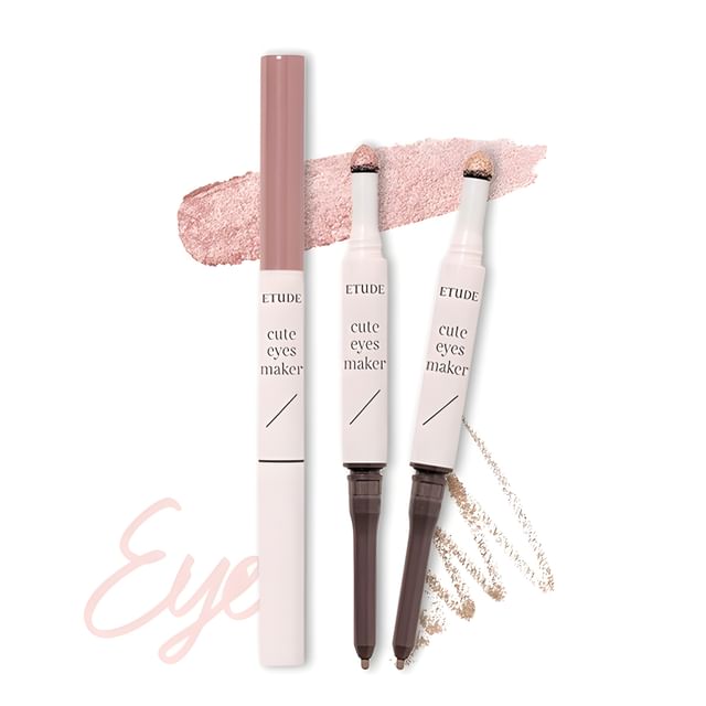 ETUDE-Cute Eyes Maker 3 kolory