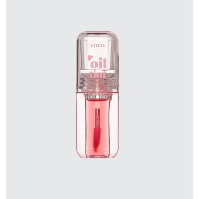 ETUDE-Dear Darling Oil Tint NEW - 6 Colors-05 Red Oil