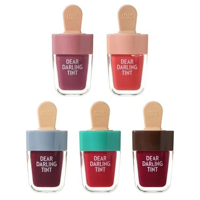 ETUDE-Dear Darling Water Gel Tint Ice Cream Edition - 5 Colors