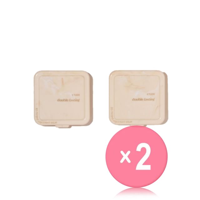 ETUDE-Double Lasting Artist Concealer Palette - 2 Colors 2pcs Bundle Set