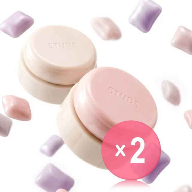 ETUDE-Double Lasting Conceal Pot - 3 Colors 2pcs Bundle Set