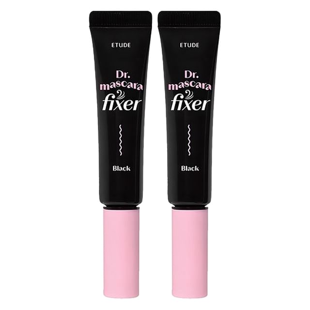 ETUDE-Combo de Rimel para Pestañas Dr Mascara Fixer 02 Black Bundle Set