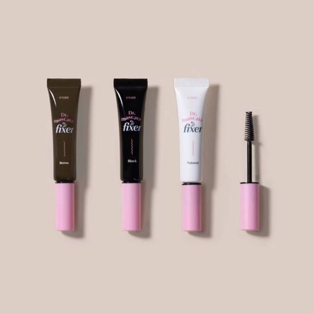 ETUDE-Dr Mascara Fixer - 3 Types