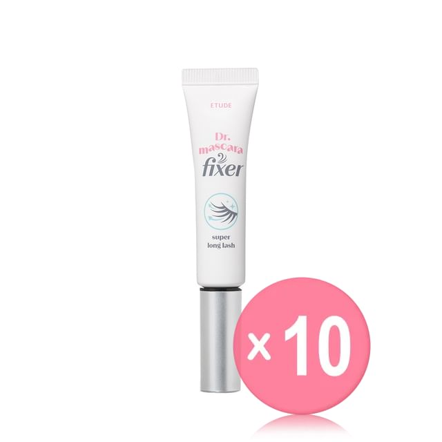 ETUDE-DrMascara Fixer For Super Longlash 10pcs Bundle Set