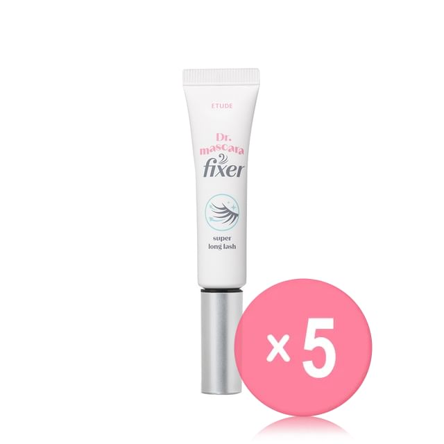 ETUDE-DrMascara Fixer For Super Longlash 5pcs Bundle Set