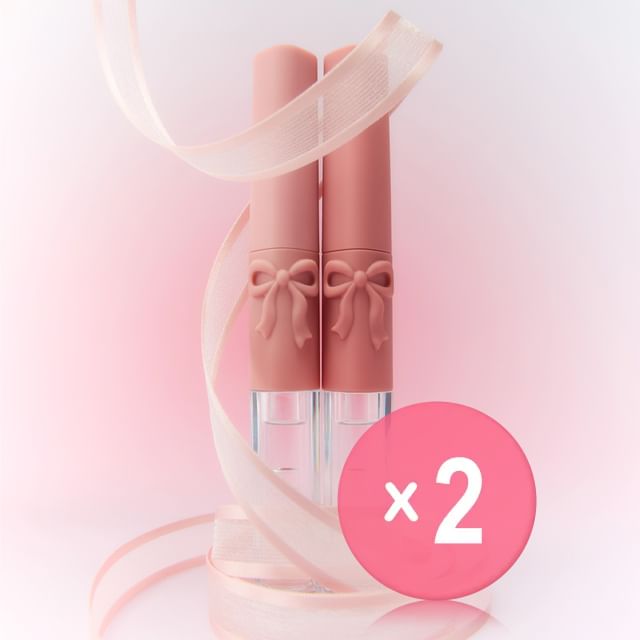 ETUDE-Duo Fixing Tint - 6 Types 2pcs Bundle Set