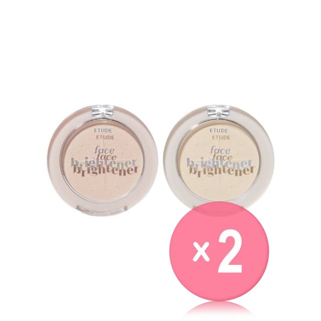 ETUDE-Face Brightener - 2 Colors 2pcs Bundle Set