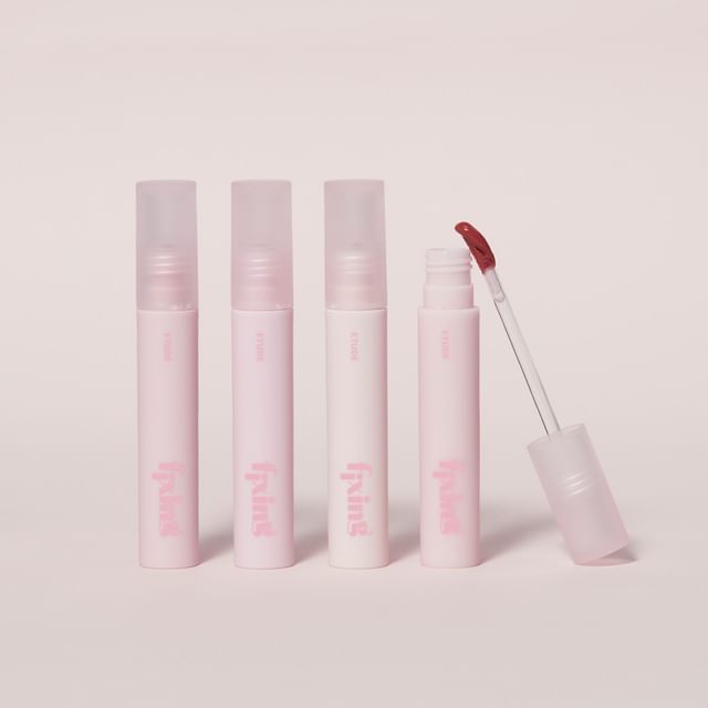 ETUDE-Fixing Tint Dear My Bestie Collection - Encre à lèvres haute fixité mat - 4 couleurs