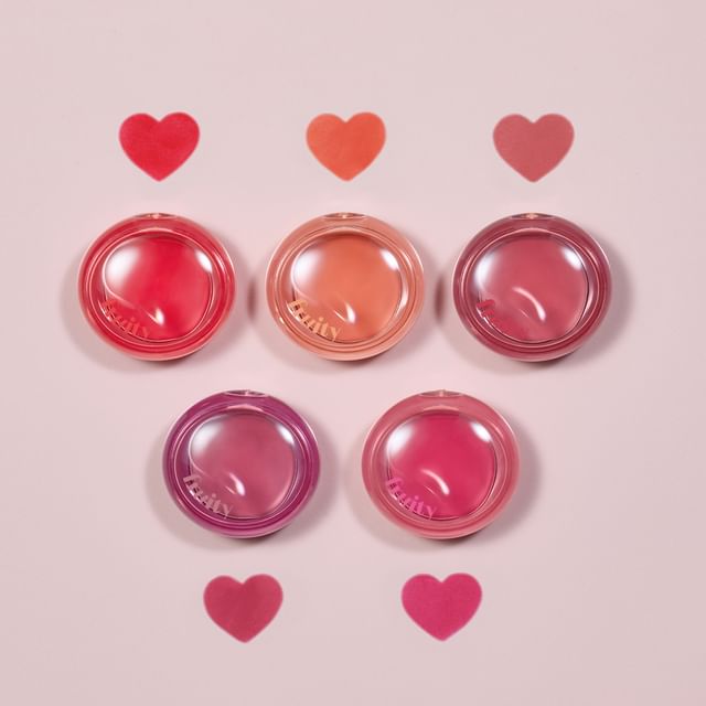 ETUDE-Fruity LipCheek Blur Balm - Baume lèvres et joues - 5 couleurs