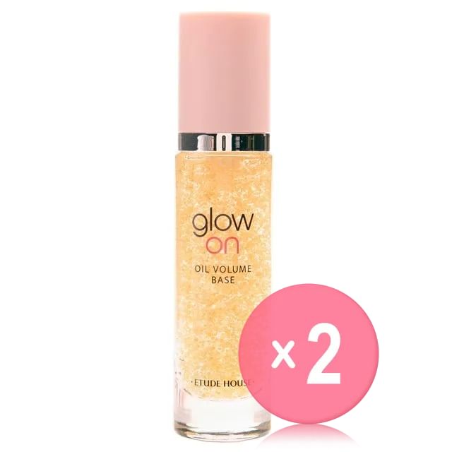 ETUDE-Glow On Oil Volume Base 2pcs Bundle Set
