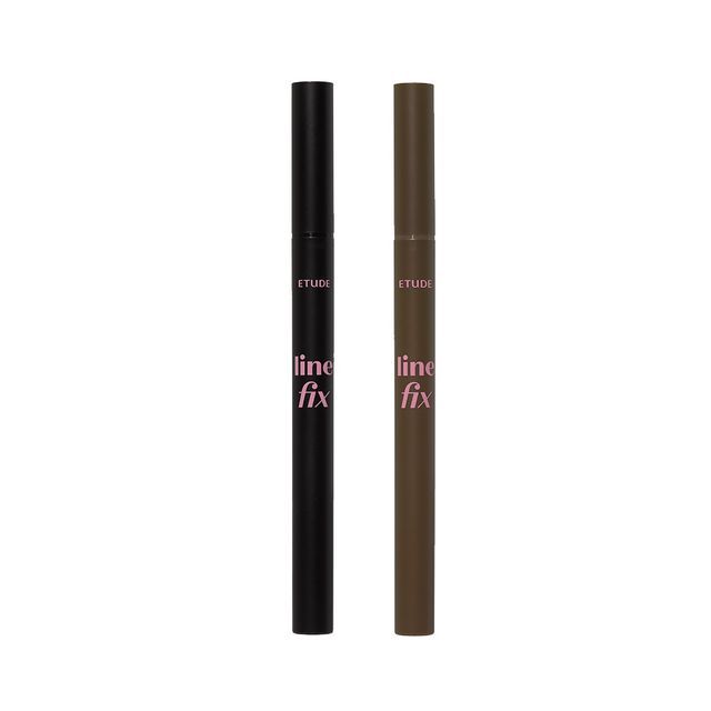 ETUDE-Line Fix Brush Liner - 2 Colors