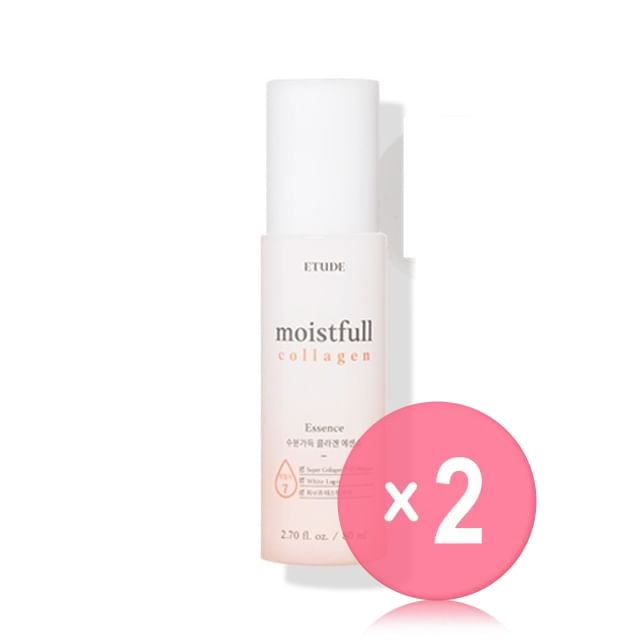 ETUDE-Moistfull Collagen Essence 2pcs Bundle Set