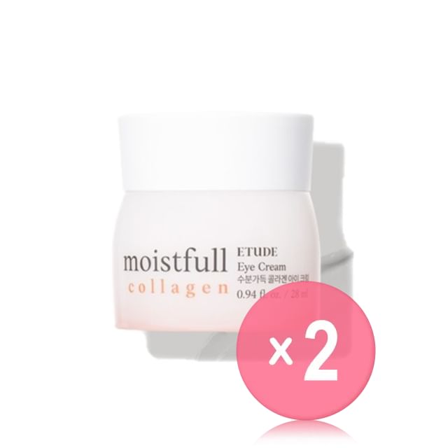 ETUDE-Moistfull Collagen Eye Cream 2pcs Bundle Set
