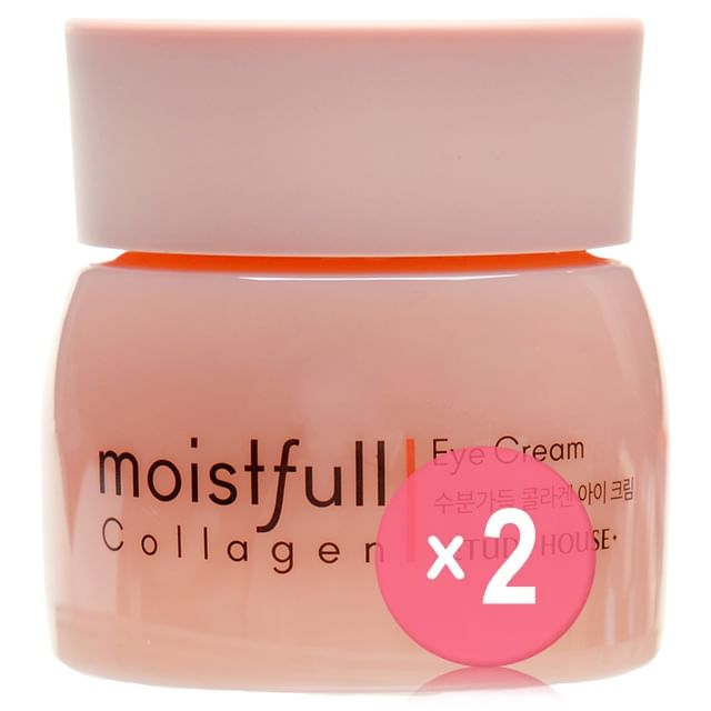 ETUDE-Moistfull Collagen Eye Cream 2pcs Bundle Set