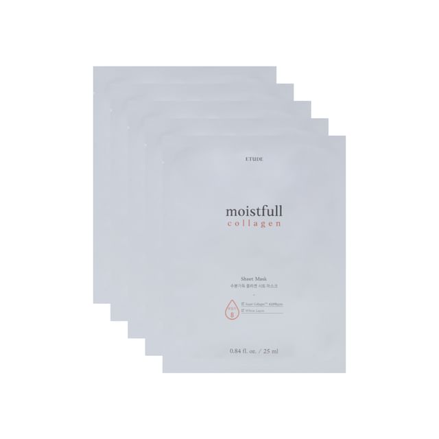 ETUDE-Moistfull Collagen Mask Bundle Set