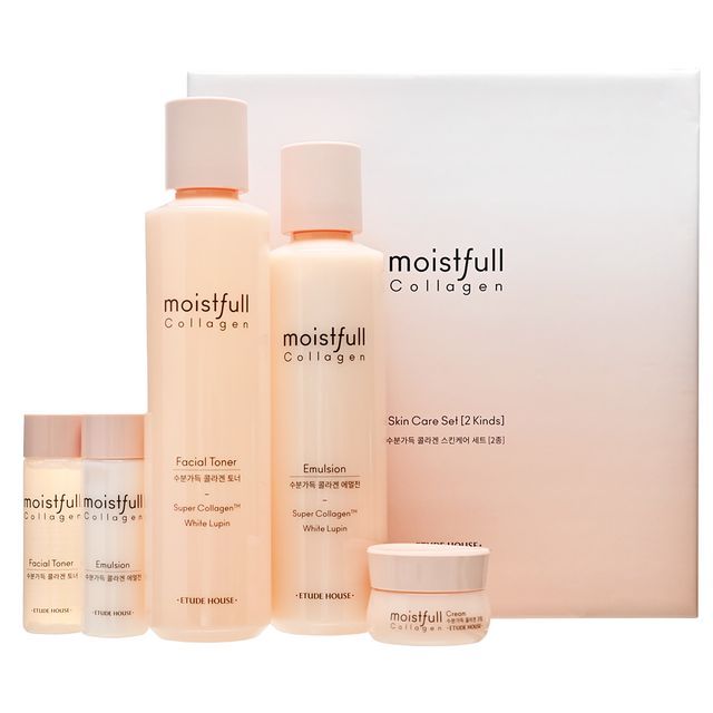 ETUDE-Moistfull Collagen Skin Care Set