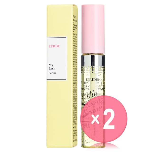 ETUDE-My Lash Serum Jumbo 2pcs Bundle Set