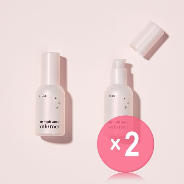 ETUDE-Nymph Aura Volumer 2pcs Bundle Set