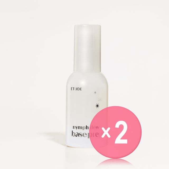 ETUDE-Nymph Dewy Base Prep 2pcs Bundle Set