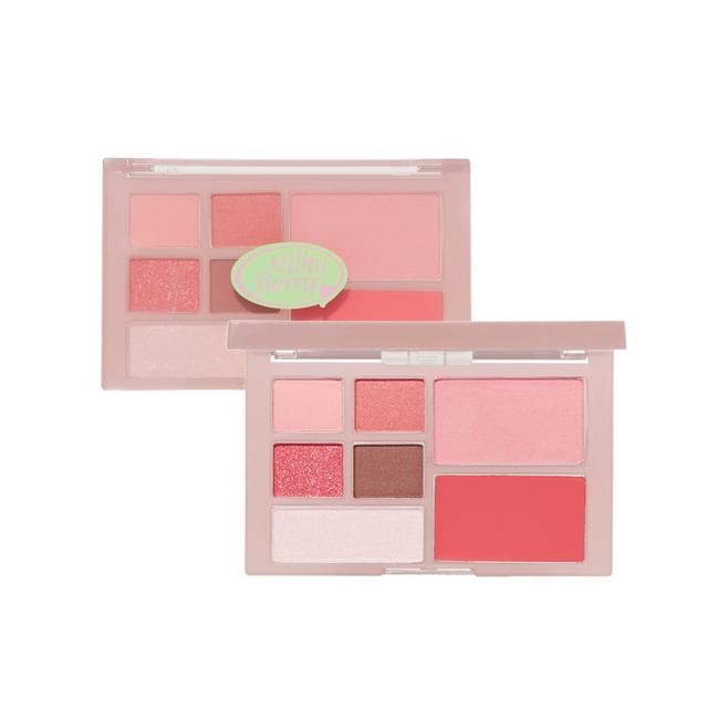 ETUDE-Play Multi Eyes Milky Berry Edition - Palette fards à paupières