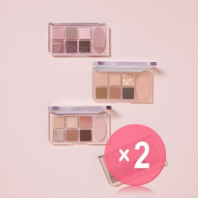 ETUDE-Play Tone Eye Palette - 5 Types 2pcs Bundle Set