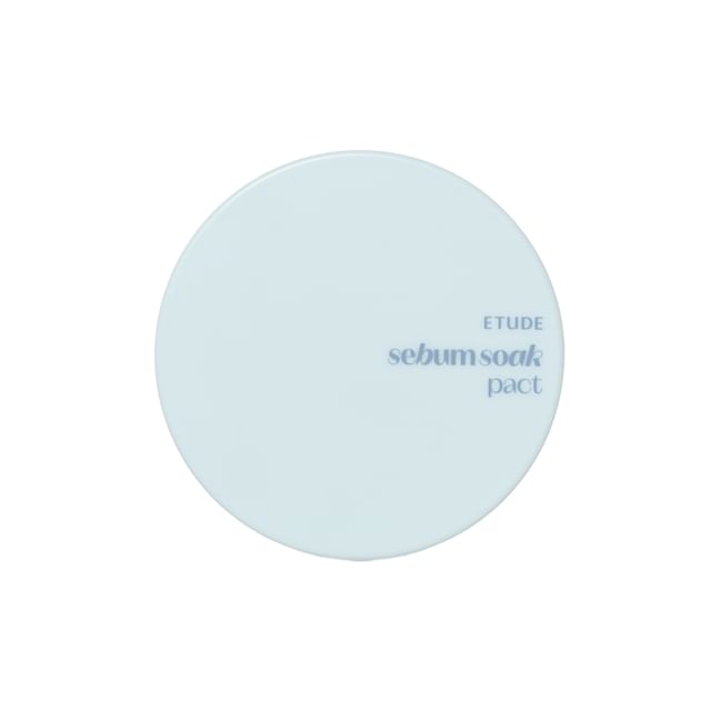 ETUDE-Sebum Soak Pact