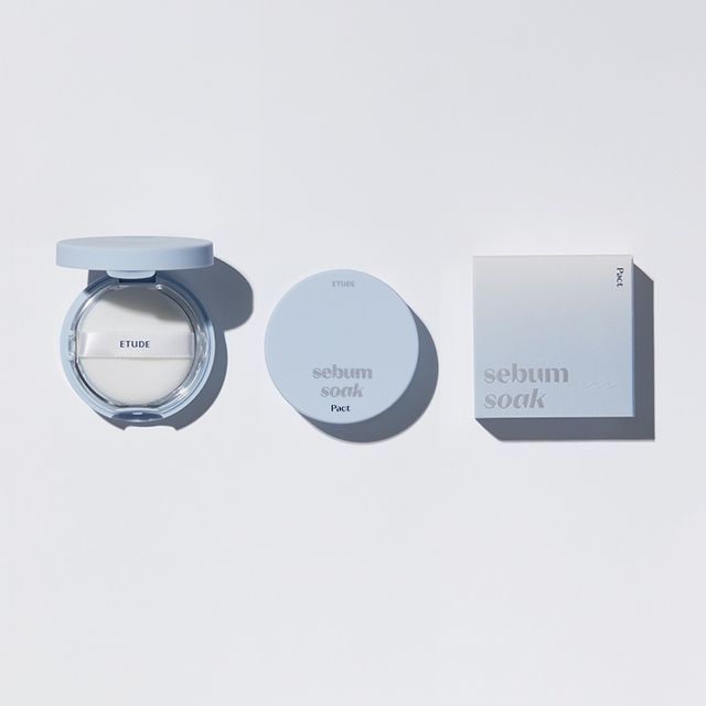 ETUDE-Sebum Soak Pact - Pó Compacto