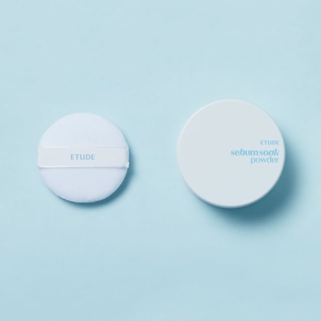 ETUDE-Sebum Soak Powder