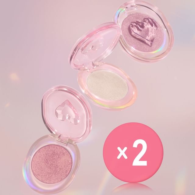 ETUDE-Shooting Beam Highlighter - 4 Colors 2pcs Bundle Set