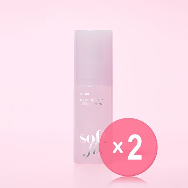 ETUDE-Soft Fix Makeup Fixer 2pcs Bundle Set