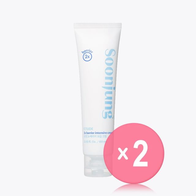 ETUDE-Soon Jung 2x Barrier Intensive Cream 2pcs Bundle Set