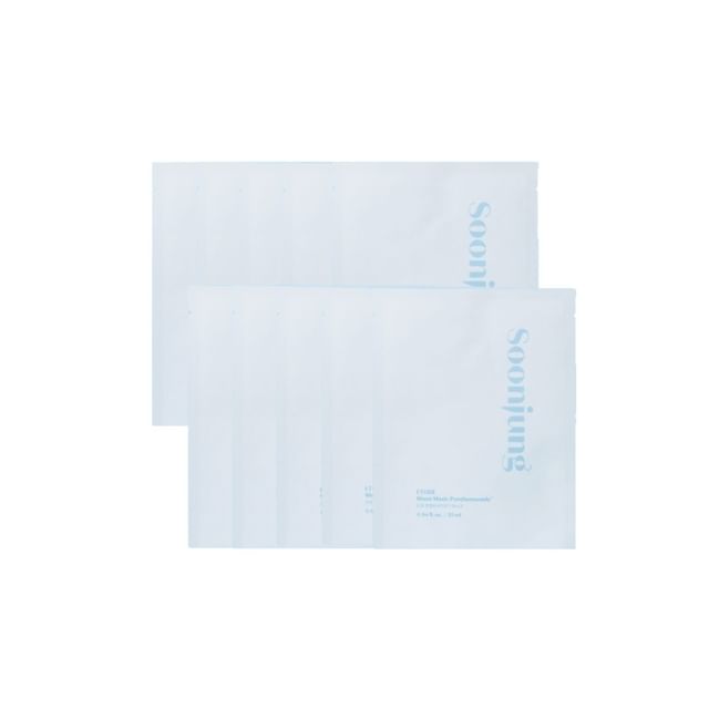 ETUDE-Soon Jung Panthensoside Sheet Mask Bundle Set