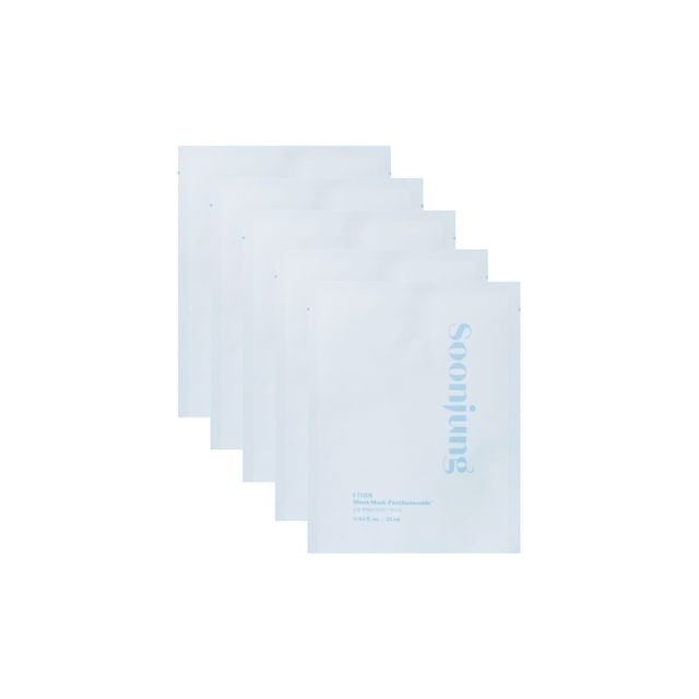 ETUDE-Soon Jung Panthensoside Sheet Mask Bundle Set - Sheetmasker Set