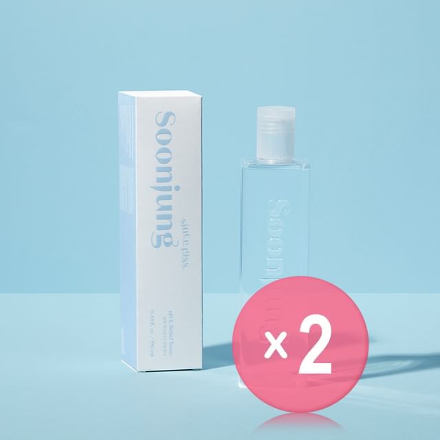 ETUDE-Soon Jung pH 55 Relief Toner 2pcs Bundle Set