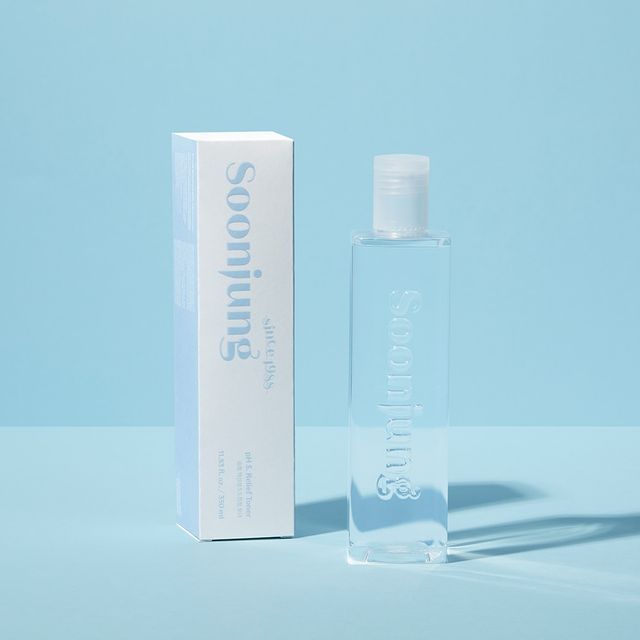 ETUDE-Tônico Facial Soon Jung pH 55 Relief-350ml