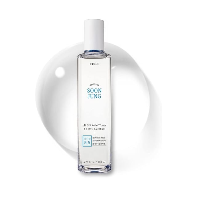 ETUDE-Soon Jung pH 55 Tonik łagodzący Mini