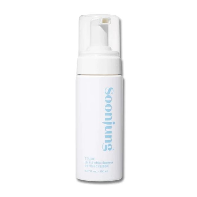 ETUDE-Soon Jung pH 65 Whip Cleanser-150ml