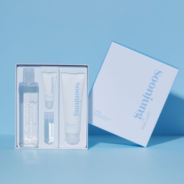ETUDE-Soon Jung Skincare Set