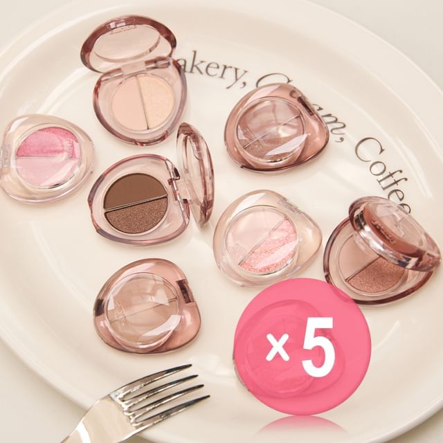 ETUDE-Whats In My Eyes Double - 8 Types 5pcs Bundle Set