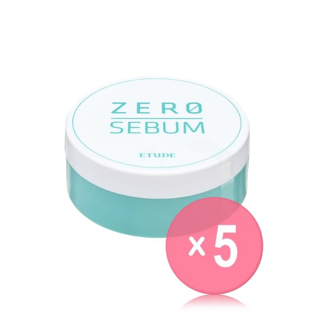 ETUDE-Zero Sebum Drying Powder 5pcs Bundle Set