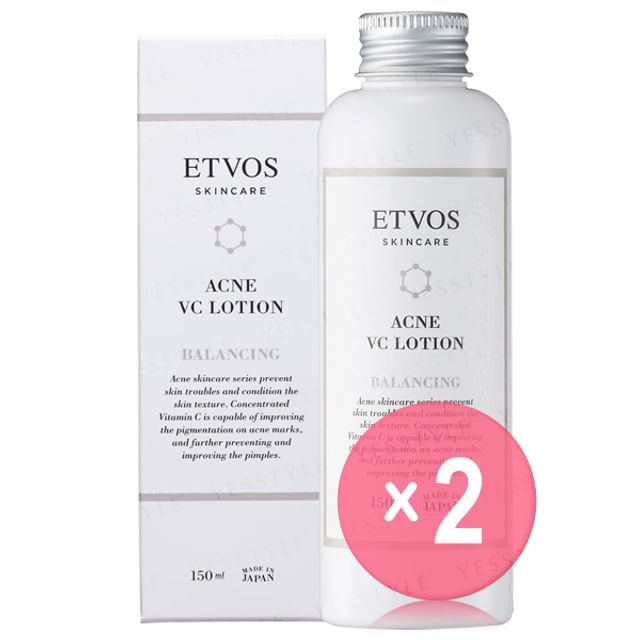 ETVOS-Acne VC Lotion 2pcs Bundle Set