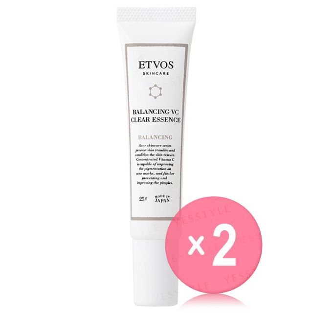 ETVOS-Balancing VC Clear Essence 2pcs Bundle Set