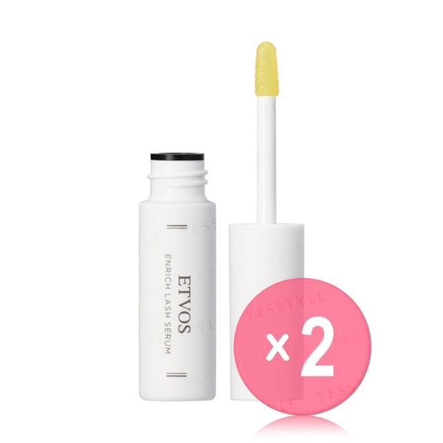 ETVOS-Enrich Lash Serum 2pcs Bundle Set