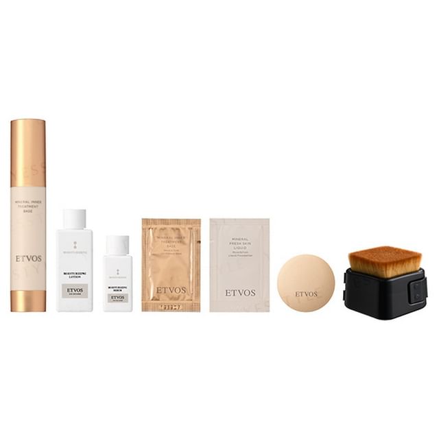 ETVOS-Luscious Skin Base Makeup Special Kit